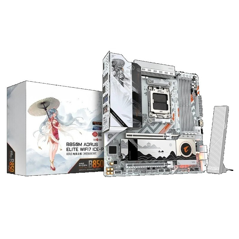 B850M AORUS ELITE WIFI7 ICE-P  - Pc Gaming X3D のレビューと価格
