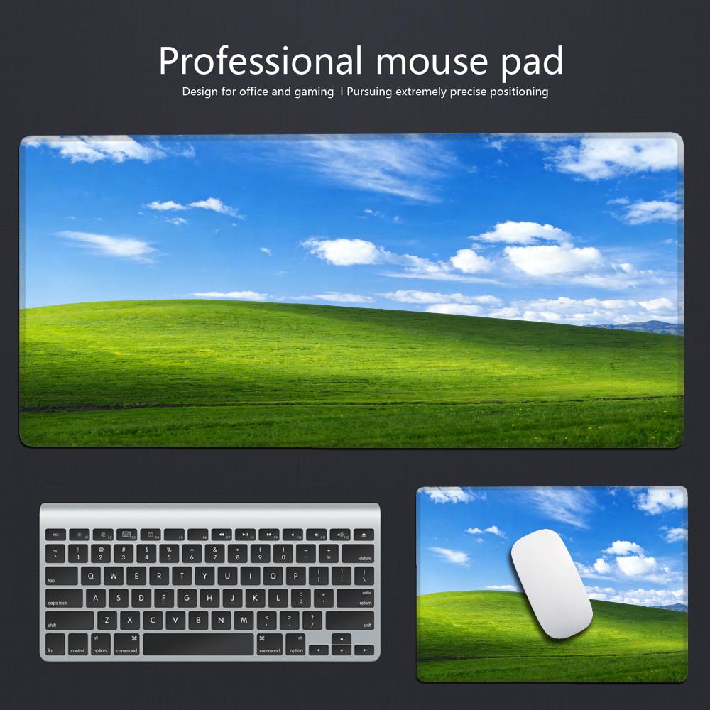 HYBXAXC Windows XP 壁紙大型マウスパッドコ - Pc Gaming Wallpaper のレビューと価格