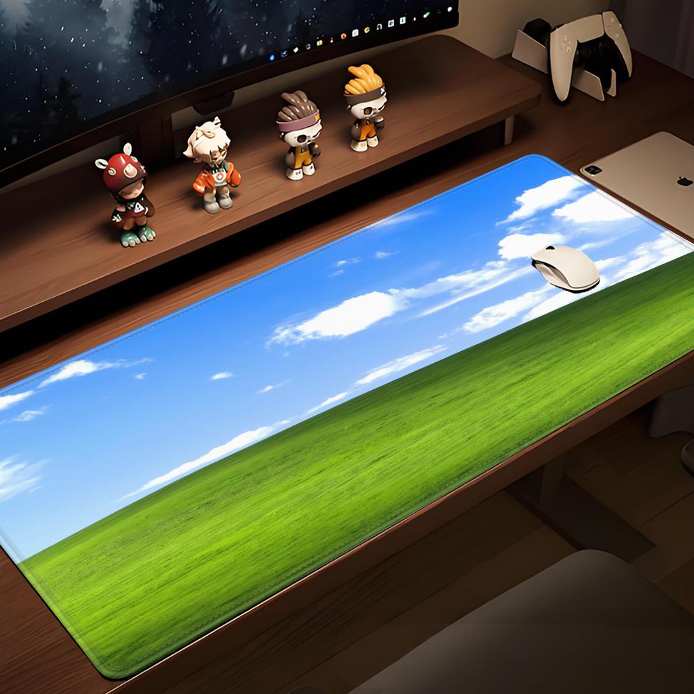 HYBXAXC Windows XP 壁紙大型マウスパッドコ - Pc Gaming Wallpaper のレビューと価格