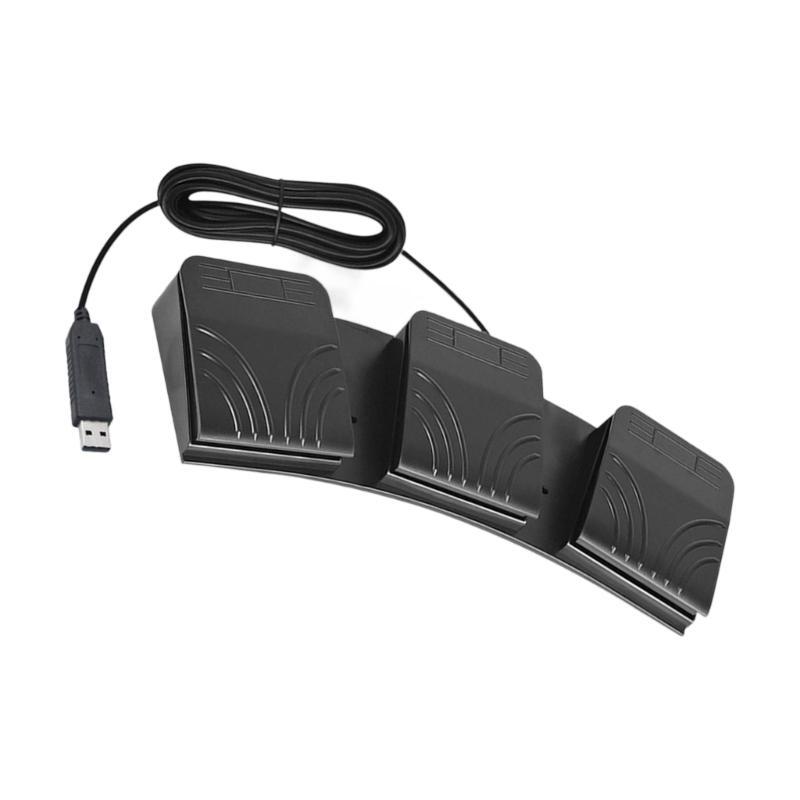 マルチメディアおよび機器制御用のカスタマイズ可能なマクロを備 - Usb Foot Pedal Gaming のレビューと価格