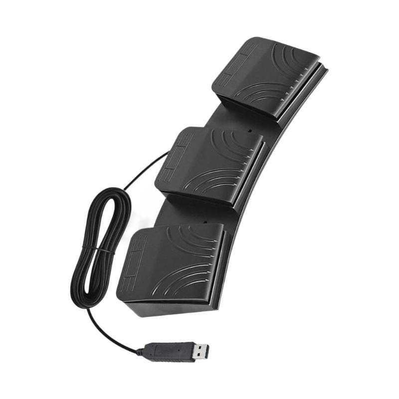 マルチメディアおよび機器制御用のカスタマイズ可能なマクロを備 - Usb Foot Pedal Gaming のレビューと価格