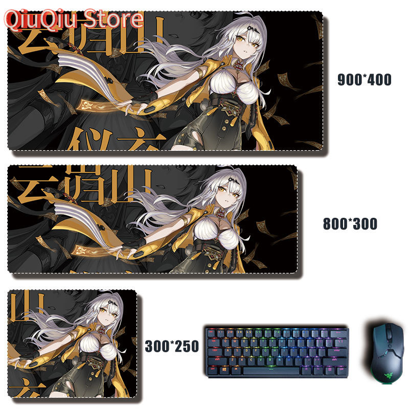 マウスパッドアニメゼンレスゾーンゼロマウスパッドコンピュータ - Pc Gaming Zone のレビューと価格