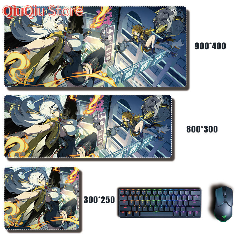 マウスパッドアニメゼンレスゾーンゼロマウスパッドコンピュータ - Pc Gaming Zone のレビューと価格