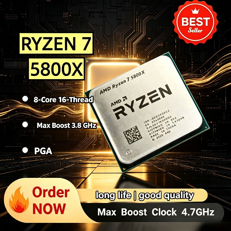 AMD 3.8GHz 16スレッド、プロセッサー – CPU - Amd Cpu Ryzen 7 のレビューと価格