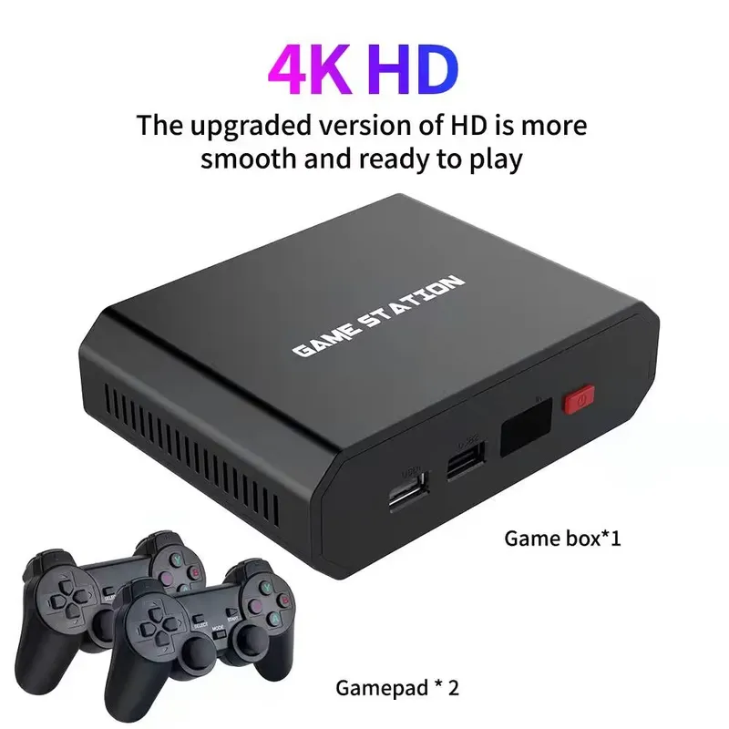 M8plus HDビデオゲームコンソールボックス 2.4Gデ - Gaming Controller のレビューと価格