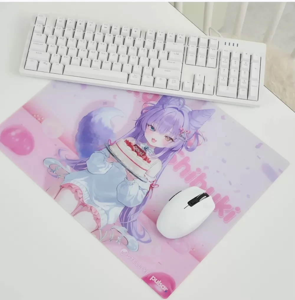 日本アニメ天子シブキガラスマウスパッドゲーミング再現アップグ - Fps Gaming Mouse のレビューと価格