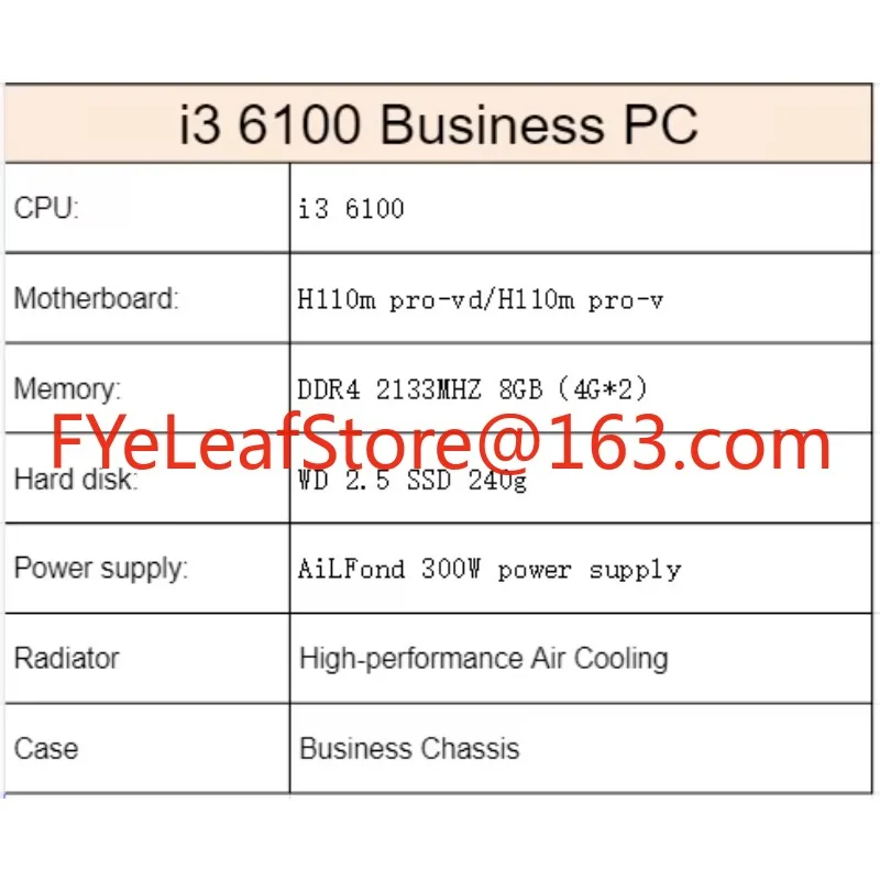 完全にカスタマイズされたゲーミングPC, i3 6100,コ - Pc Gaming Fullset のレビューと価格