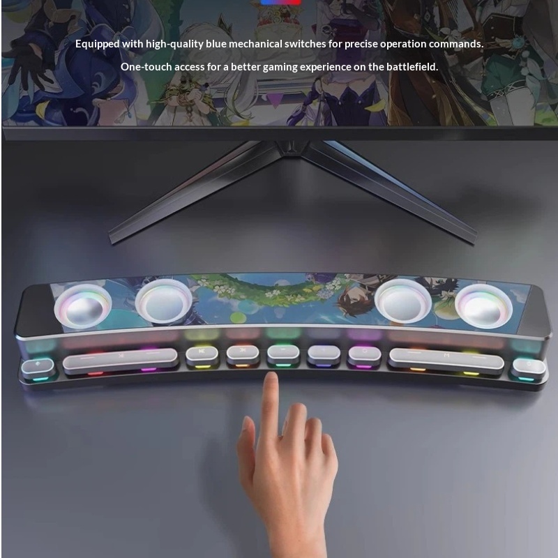Bluetooth ゲーミングスピーカーワイヤレスステレオ  - Pc Gaming X3D のレビューと価格