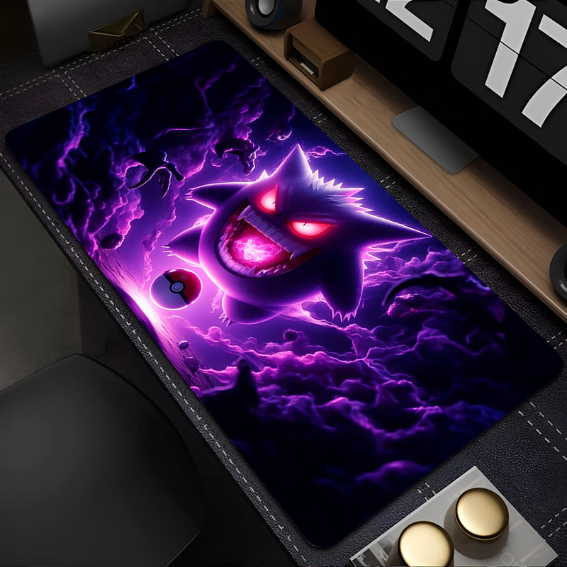 ゴム製 PC マウスパッドポケモンゲンガーゲーマーゲーミング - Pc Gaming Handheld のレビューと価格
