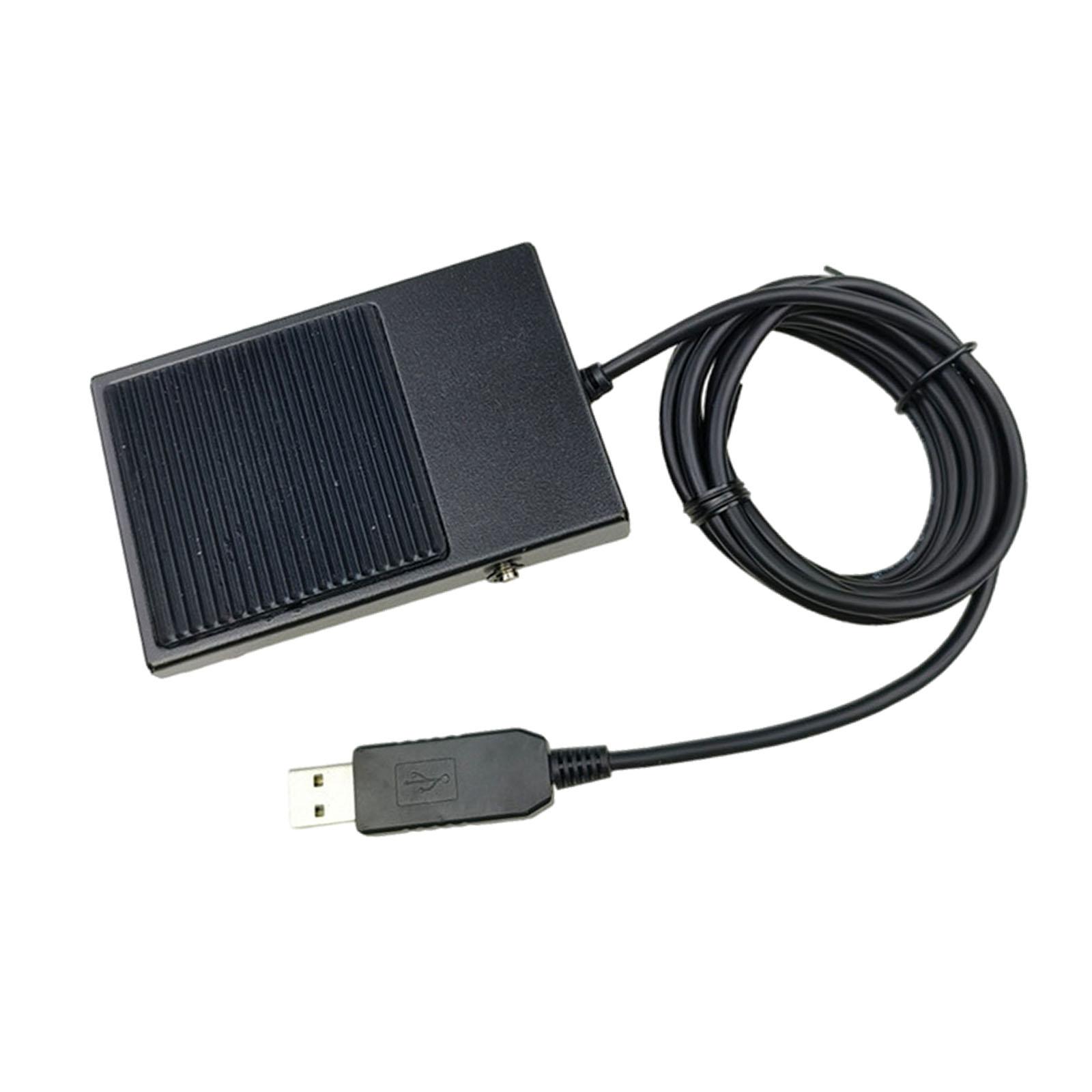 USBトリプルフットスイッチペダル、ビデオゲーム、コンピュー - Usb Foot Pedal Gaming のレビューと価格