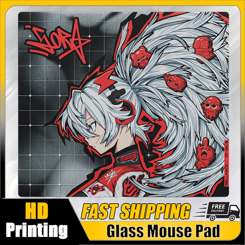 W-Wallhack SP-004 ガラスマウスパッド ドリ - Fps Gaming Mouse のレビューと価格