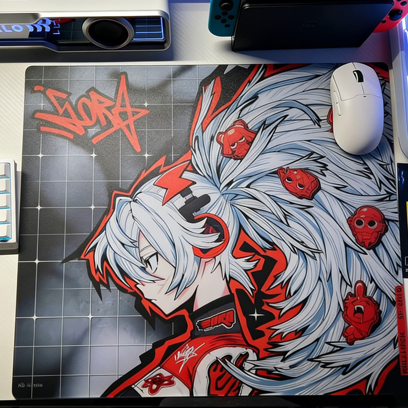 W-Wallhack SP-004 ガラスマウスパッド ドリ - Fps Gaming Mouse のレビューと価格