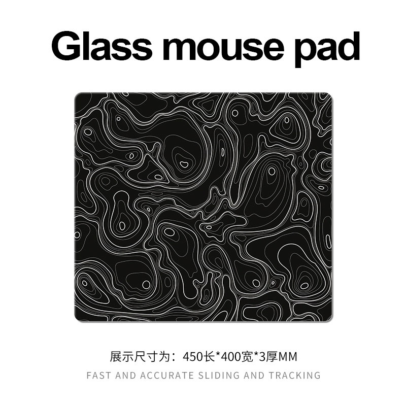 太陽光発電ガラスゲーミングマウスパッド XXL 大型サイズ  - Fps Gaming Mouse のレビューと価格