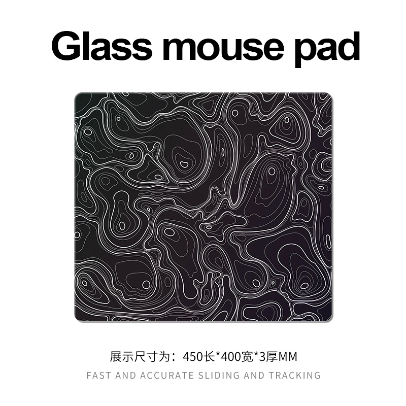 太陽光発電ガラスゲーミングマウスパッド XXL 大型サイズ  - Fps Gaming Mouse のレビューと価格