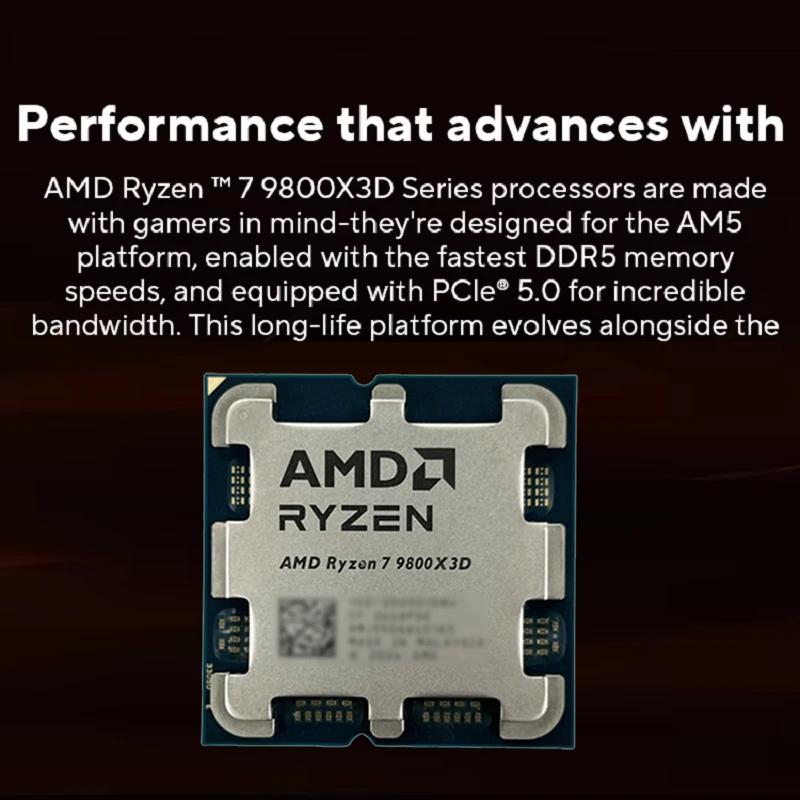 AMD Ryzen 7 9800X3D 8コア 16スレッド - Amd Cpu Ryzen 7 のレビューと価格