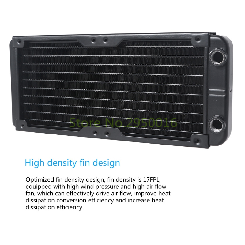 冷却システム-冷却ファン,熱放散240mm,10/18 m, - Pc Water Cooling のレビューと価格