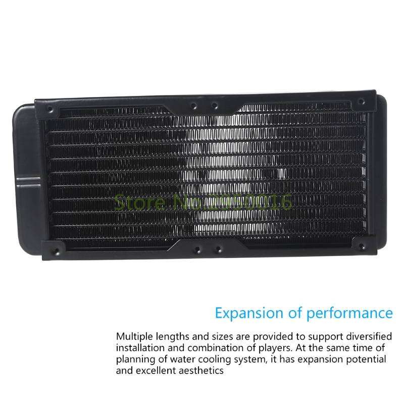 冷却システム-冷却ファン,熱放散240mm,10/18 m, - Pc Water Cooling のレビューと価格