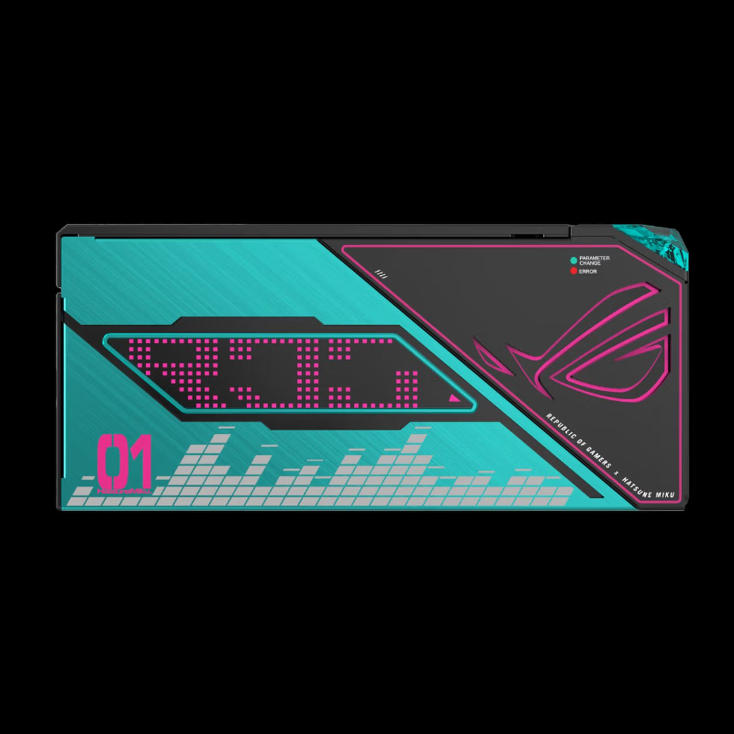 ROG ROJI MIKU 1200W Platinum 8 - Pc Gaming Fullset のレビューと価格