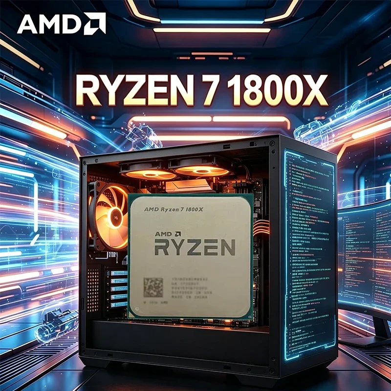 AMD Ryzen 7 1800X CPU R7 1800X - Amd Cpu Ryzen 7 のレビューと価格