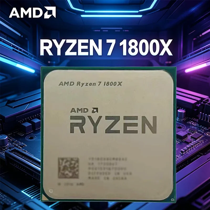 AMD Ryzen 7 1800X CPU R7 1800X - Amd Cpu Ryzen 7 のレビューと価格