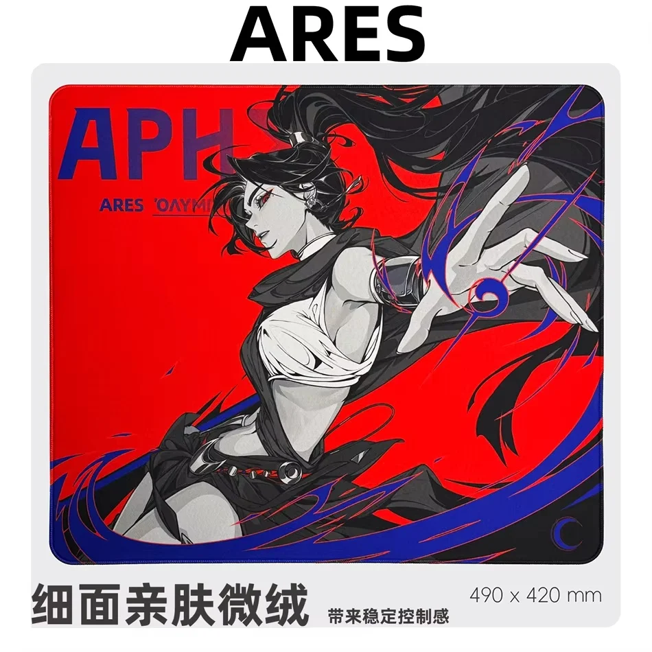 三日月型オリンパスマウスパッド 490x420mm Xsof - Fps Gaming Mouse のレビューと価格