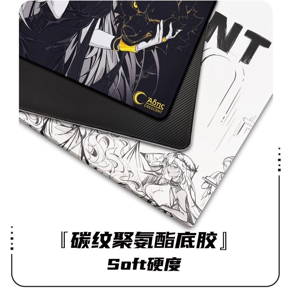 三日月型オリンパスマウスパッド 490x420mm Xsof - Fps Gaming Mouse のレビューと価格