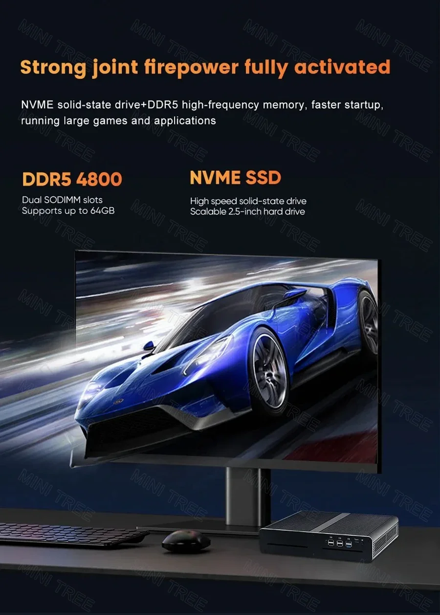 第13世代ゲーミングミニPC インテル i7 13700H  - Pc Gaming Nvidia のレビューと価格