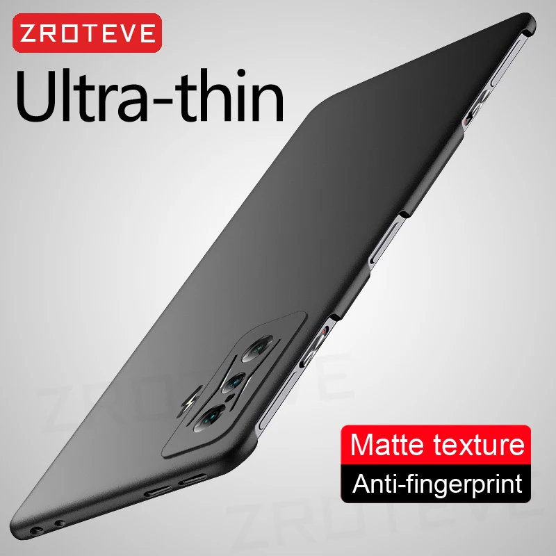PocoF4 GT ケース ZROTEVE 超薄型ハード P - Pc Gaming Fullset のレビューと価格