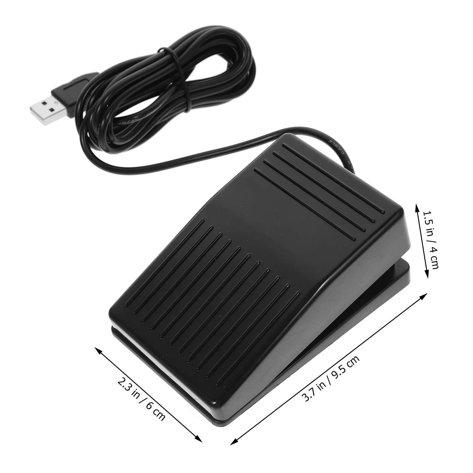 USBフットスイッチ シングルペダル プログラム可能なフット - Usb Foot Pedal Gaming のレビューと価格