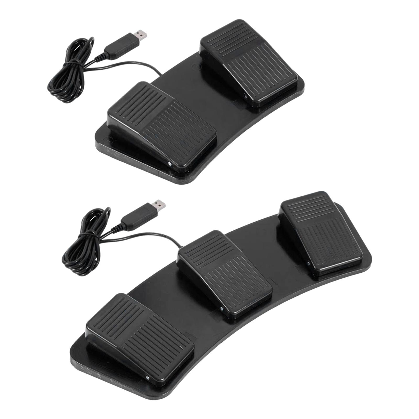USB フットペダルスイッチ プラグアンドプレイ メカニカル - Usb Foot Pedal Gaming のレビューと価格