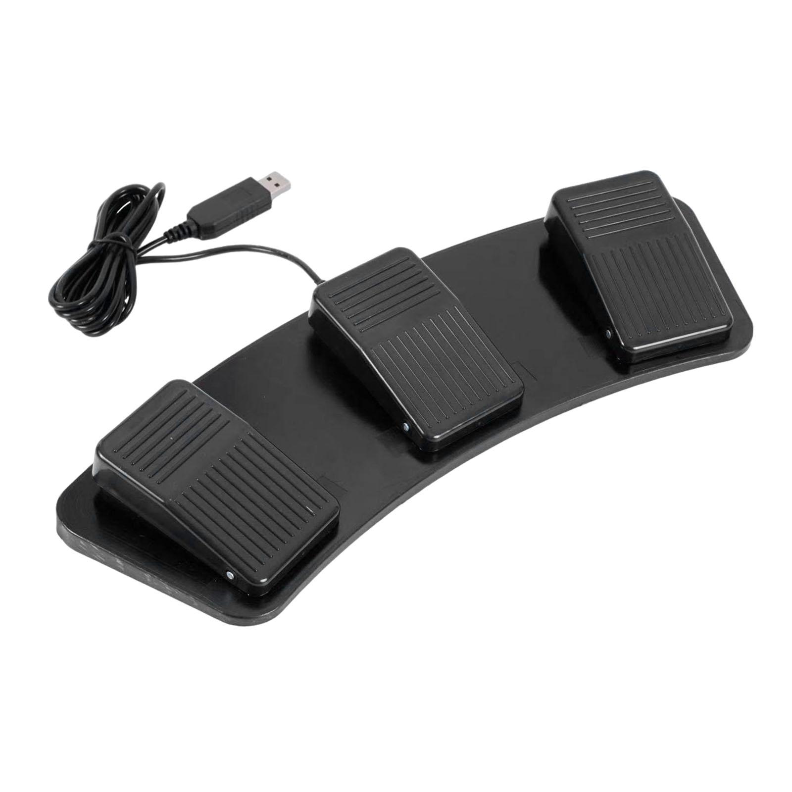 USB フットペダルスイッチ プラグアンドプレイ メカニカル - Usb Foot Pedal Gaming のレビューと価格