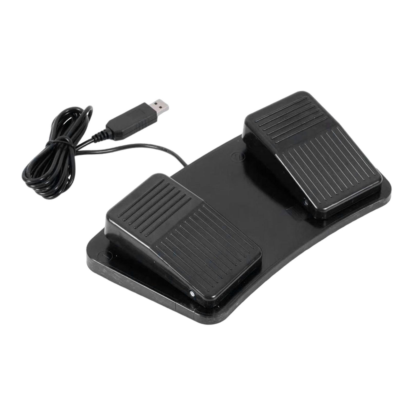 USB フットペダルスイッチ プラグアンドプレイ メカニカル - Usb Foot Pedal Gaming のレビューと価格