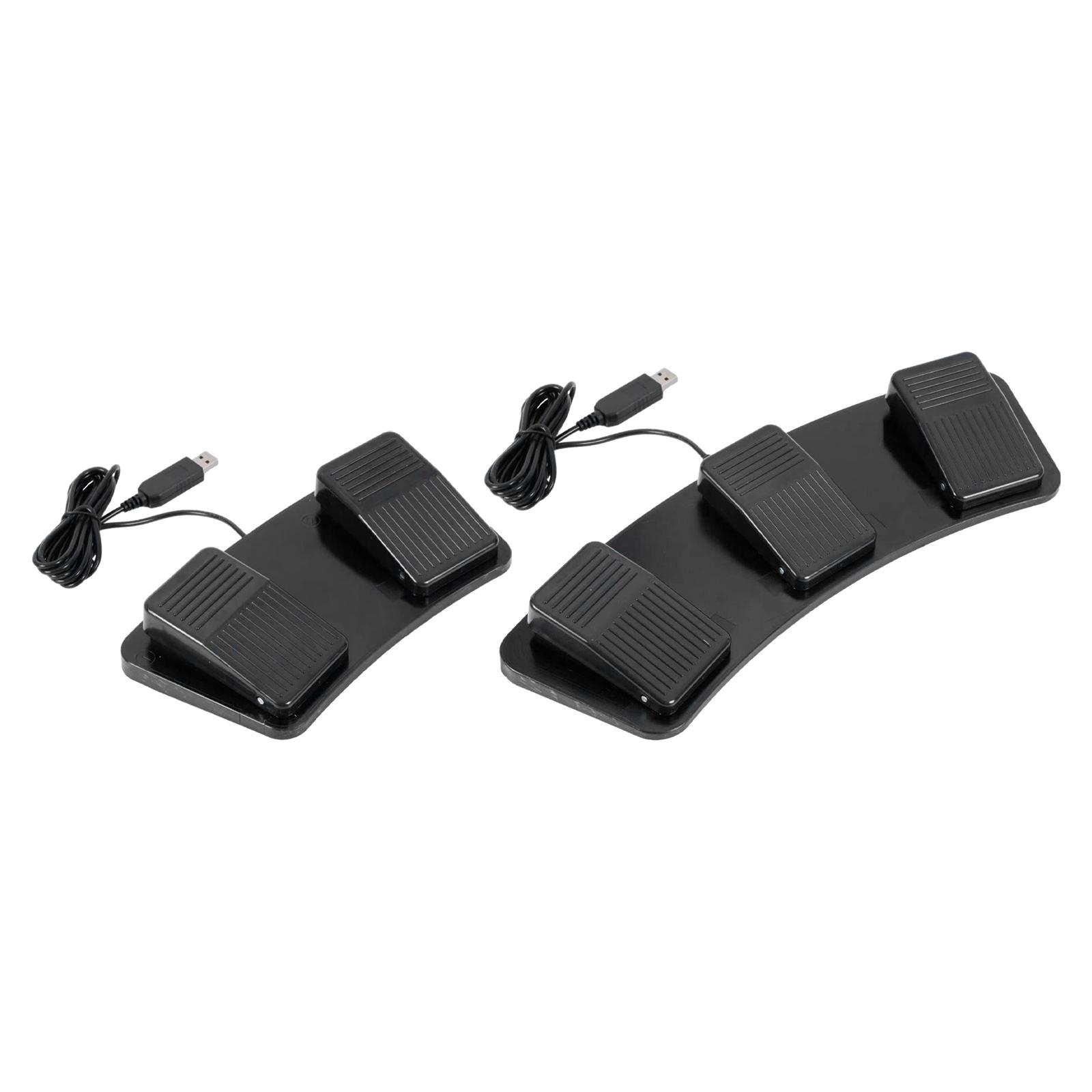 USB フットペダルスイッチ プラグアンドプレイ メカニカル - Usb Foot Pedal Gaming のレビューと価格