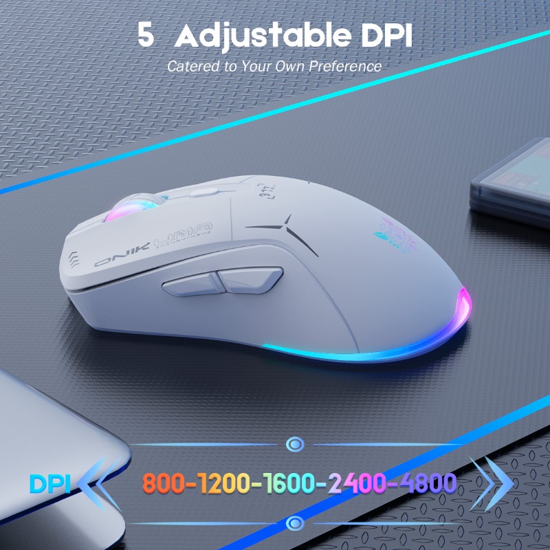 ONIKUMA CW917 ワイヤレス/有線ゲーミングマウス - Pc Gaming X3D のレビューと価格