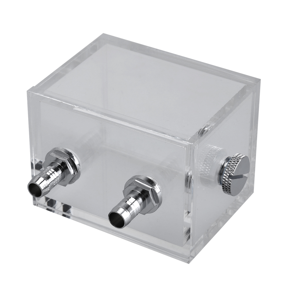 200 ミリリットルアクリル水タンククーラー G1/4 2  - Pc Water Cooling のレビューと価格