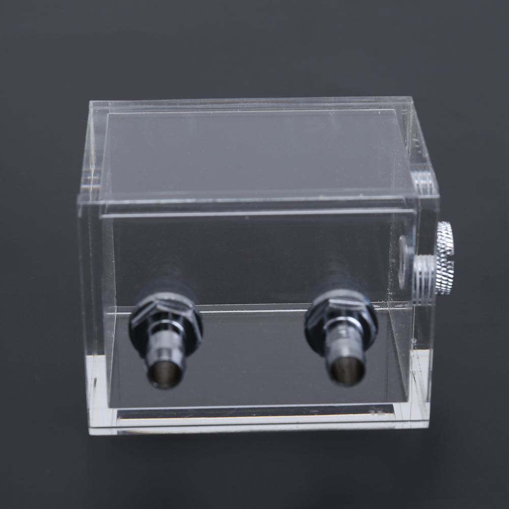 200 ミリリットルアクリル水タンククーラー G1/4 2  - Pc Water Cooling のレビューと価格