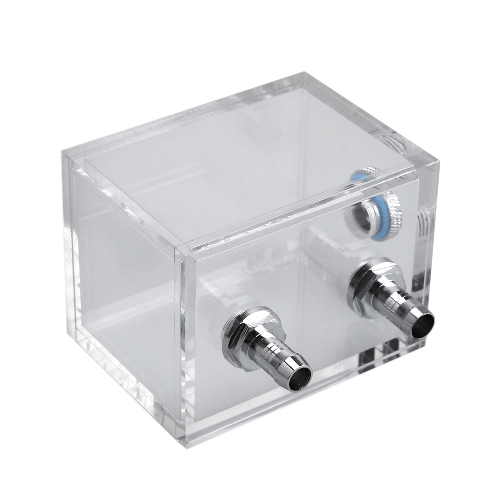 200 ミリリットルアクリル水タンククーラー G1/4 2  - Pc Water Cooling のレビューと価格