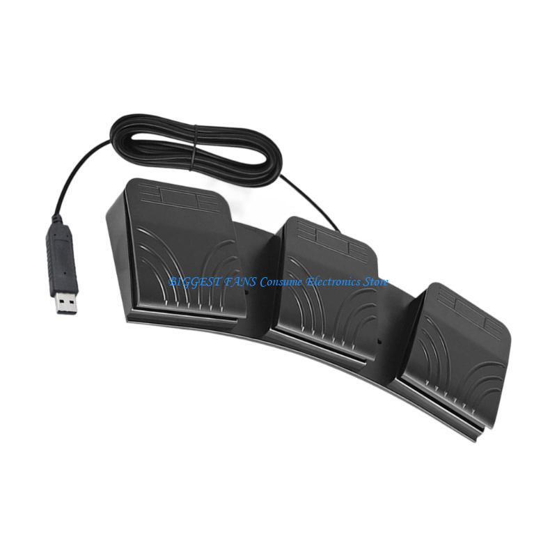 マルチメディアおよび機器制御用のカスタマイズ可能なマクロを備 - Usb Foot Pedal Gaming のレビューと価格