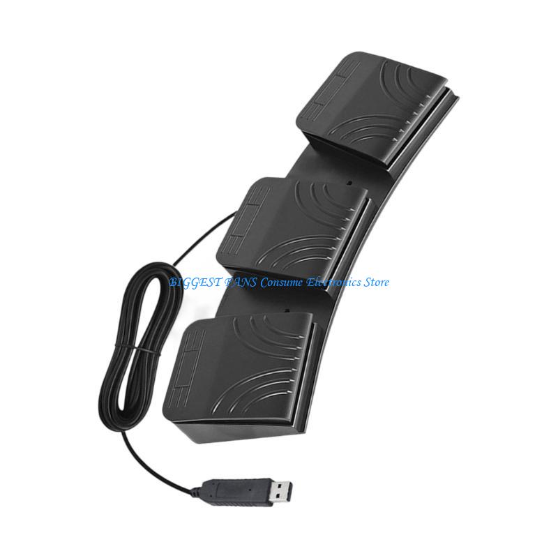 マルチメディアおよび機器制御用のカスタマイズ可能なマクロを備 - Usb Foot Pedal Gaming のレビューと価格