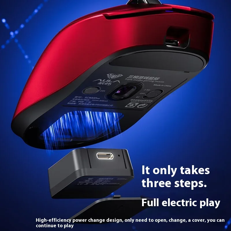 AULA SC900 マウスマウス Paw3950 トライモ - Fps Gaming Mouse のレビューと価格
