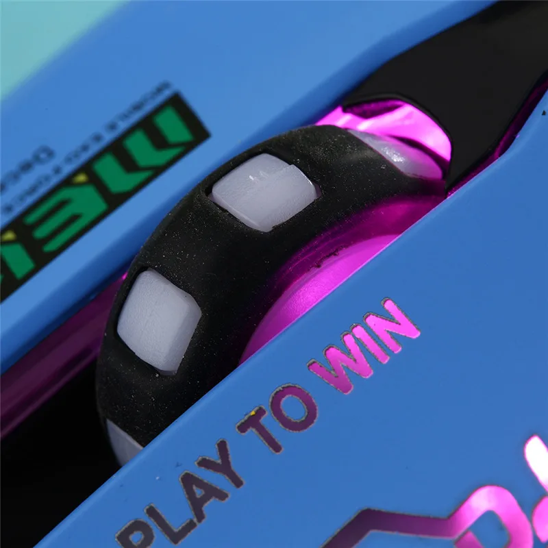 OW 6ボタン ブリージングLEDバックライト ゲーミングマ - Pc Gaming X3D のレビューと価格