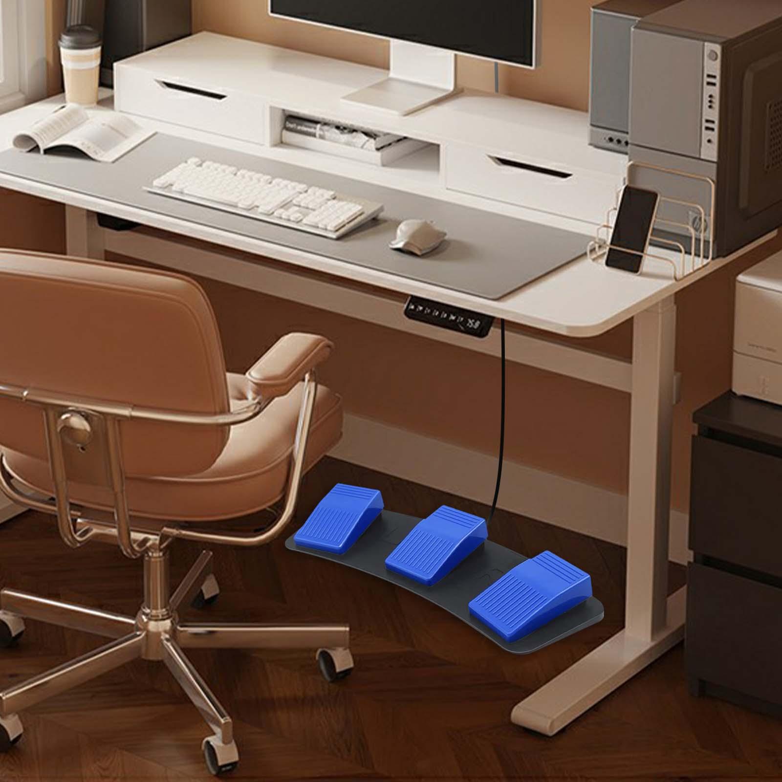 USB フットスイッチ コントロール ペダル USB トリプ - Usb Foot Pedal Gaming のレビューと価格