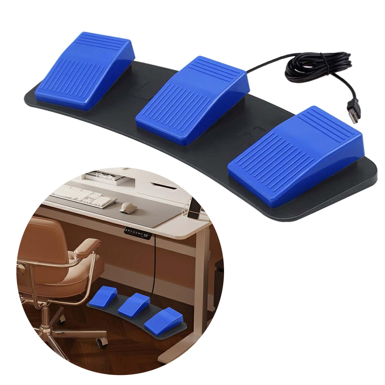 USB フットスイッチ コントロール ペダル USB トリプ - Usb Foot Pedal Gaming のレビューと価格