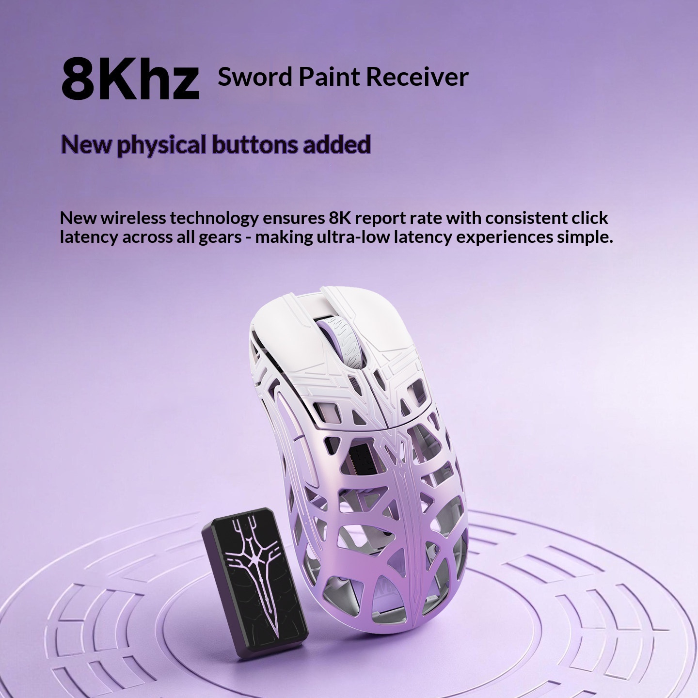 WLmouse Sword X ワイヤレスマウス PAW39 - Fps Gaming Mouse のレビューと価格