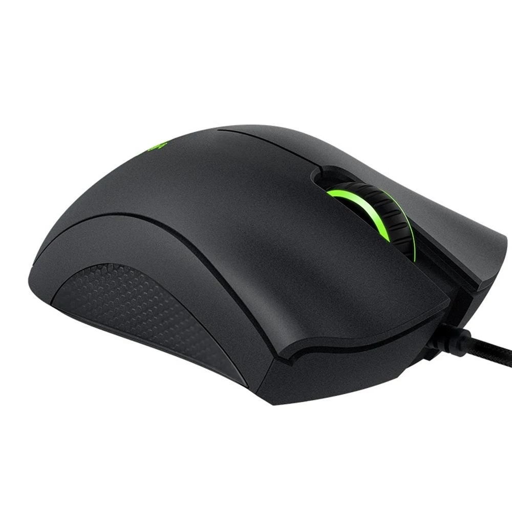 ブラックラザーdeathadder必須有線ゲーミングマウスマ - Pc Gaming X3D のレビューと価格