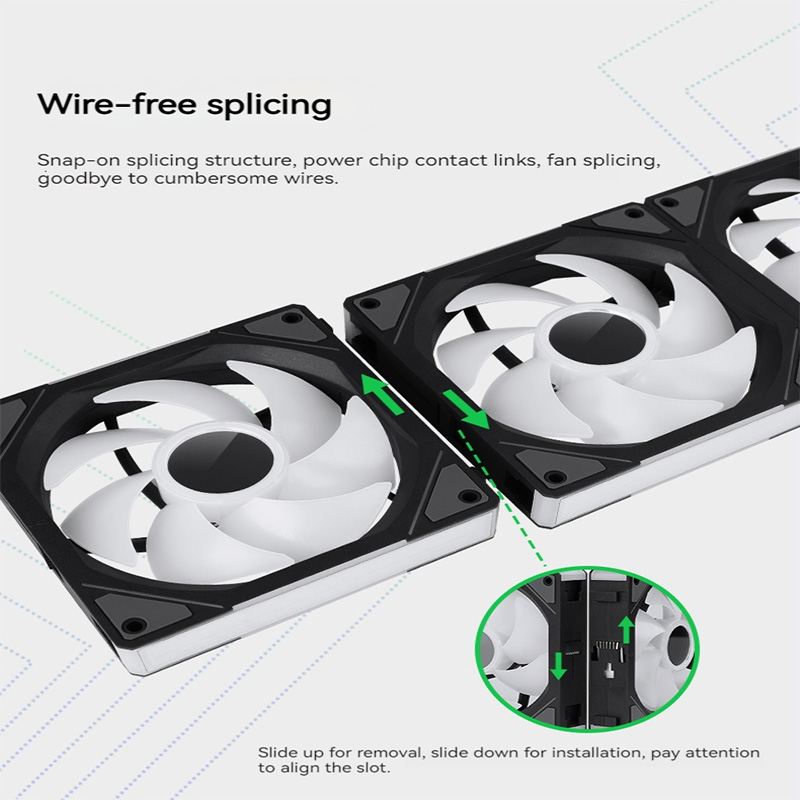 TEUCER JM-1 PC 冷却ケースファン ARGB ミ - Pc Water Cooling のレビューと価格