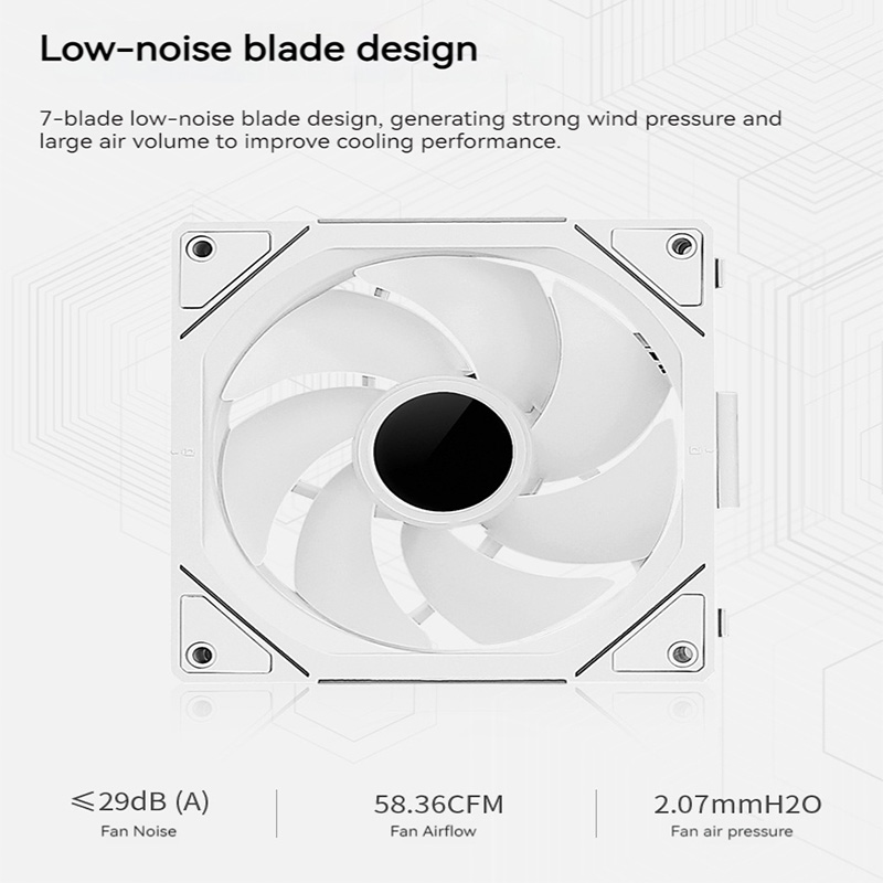 TEUCER JM-1 PC 冷却ケースファン ARGB ミ - Pc Water Cooling のレビューと価格