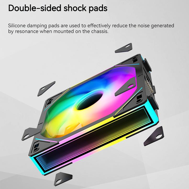 TEUCER JM-1 PC 冷却ケースファン ARGB ミ - Pc Water Cooling のレビューと価格