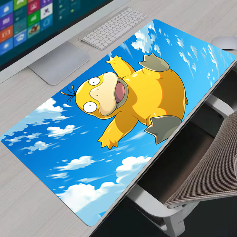 マウスパッドアニメ P-ポケモン Psyduck XXL 大 - Pc Gaming Handheld のレビューと価格
