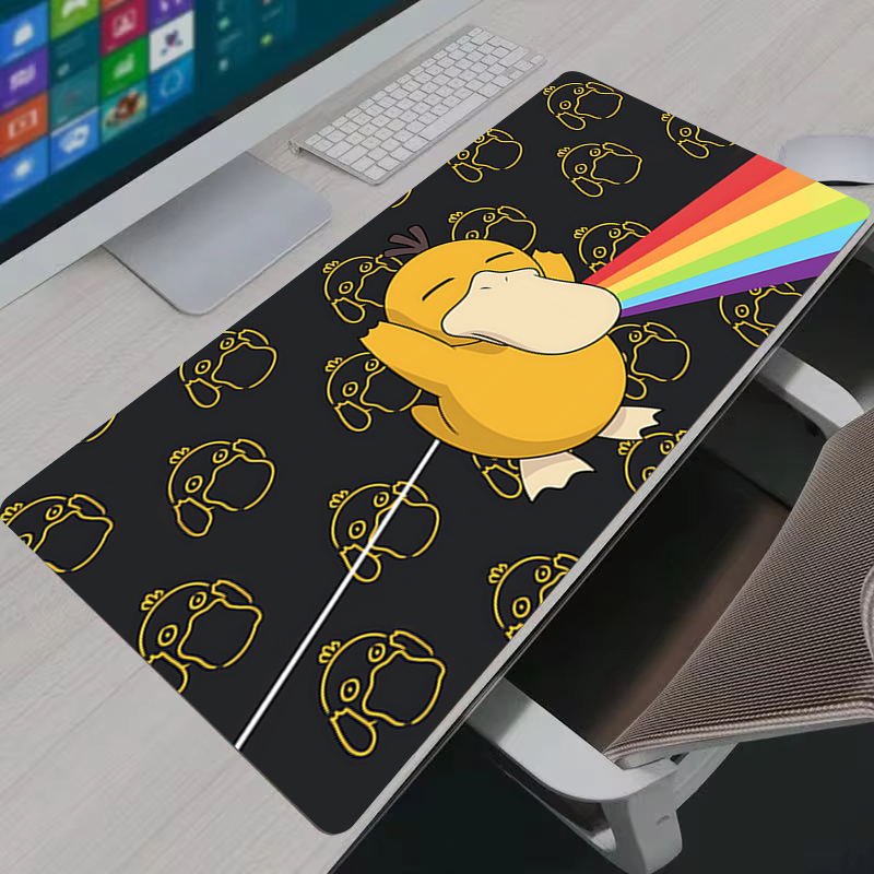 マウスパッドアニメ P-ポケモン Psyduck XXL 大 - Pc Gaming Handheld のレビューと価格
